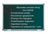 Школьная магнитно-меловая доска BoardSYS 120x300 см, в алюминиевой раме - klass.market - Москва