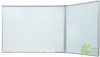 Доска магнитная маркерная школьная двухэлементная BoardSYS (100x255 см) алюминиевая рама - klass.market - Москва