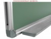 Школьная магнитно-меловая доска BoardSYS 75х100 см, в алюминиевой раме - klass.market - Москва