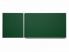 Доска магнитная меловая школьная двухэлементная BoardSYS (100x225 см) левая - klass.market - Москва