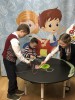 Стол грифельный развивающий «Рисуем вместе» для рисования мелом - klass.market - Москва
