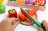 Детский набор овощей для игр - klass.market - Москва