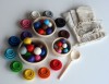 Детские развивающие игрушки Монтессори Игра цвета и размеры для ДОУ - klass.market - Москва