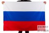Флаг России (Российской Федерации) под древко 90х135см - klass.market - Москва