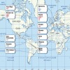 Политическая карта мира с инфографикой ламинированная (21) - klass.market - Москва