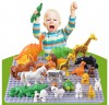 Набор животных типа Lego 18 видов - klass.market - Москва