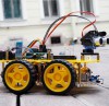 Конструктор Мобильные роботы на базе Arduino с книгой - klass.market - Москва