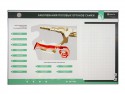 Интерактивный светодинамический стенд "Заболевания половых органов самки" с натурными образцами - klass.market - Москва