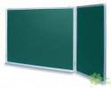 Доска магнитная меловая школьная двухэлементная BoardSYS (120x225 см), алюминиевая рама - klass.market - Москва
