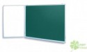 Доска магнитная комбинированная школьная двухэлементная BoardSYS (120x225 см), алюминиевая рама - klass.market - Москва