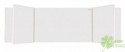 Доска магнитная маркерная, белая школьная пятиэлементная 100x300 см. 5-ти элементная - klass.market - Москва