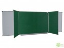Доска магнитная комбинированная школьная пятиэлементная BoardSYS (120x500 см) 5-элементная - klass.market - Москва
