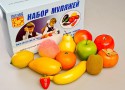 Набор муляжей фруктов - klass.market - Москва