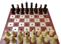 Настольная игра для слабовидящих - Шахматы для незрячих - klass.market - Москва
