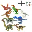 Набор динозавров типа Лего "Парк Юрского периода" - klass.market - Москва