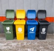 Евроконтейнеры пластиковые для раздельно сбора отходов 240 л в Москве - klass.market - Москва