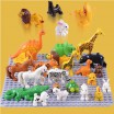 Набор животных типа Lego 18 видов - klass.market - Москва