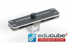 NXTSumoEyes-v2 Двухдиапазонный инфракрасный детектор препятствий 3-х зон для NXT/EV3 - klass.market - Москва