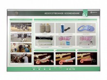 Интерактивный светодинамический стенд «Искусственное осеменение» - klass.market - Москва