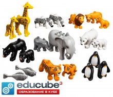 LEGO 45012 набор Дикие животные - klass.market - Москва