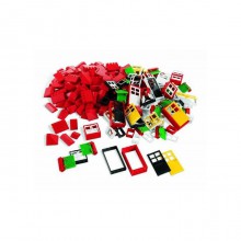 LEGO 9386 Окна, двери и черепица для крыши - klass.market - Москва