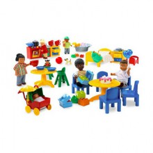 LEGO 9215 набор Семья кукол - klass.market - Москва