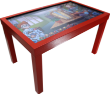 Интерактивный стол Interactive Project Touch 55" (10 касаний, диагональ 140 см) - klass.market - Москва