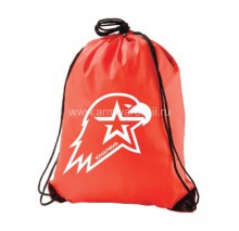 Рюкзак красный с логотипом "Юнармии" - klass.market - Москва