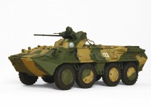 Модель для сборки Российский бронетранспортер БТР-80А - klass.market - Москва