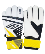 Перчатки вратарские Ux Precision Glove 20533U, белый/черный/желтый - klass.market - Москва