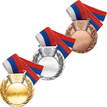 Комплект медалей Лакшма (3 медали) - klass.market - Москва