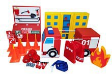Дидактическое пособие для детей для изучения пожарной безопасности - klass.market - Москва
