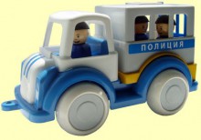 Детский автомобиль полиции - klass.market - Москва