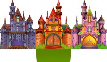 Декорации для детского сада - Волшебные замки - klass.market - Москва
