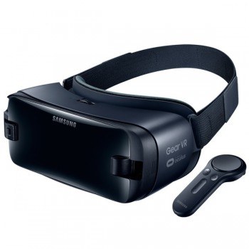 Очки виртуальной реальности Samsung Gear VR w/controller + Type-C, Dark Blue - klass.market - Москва
