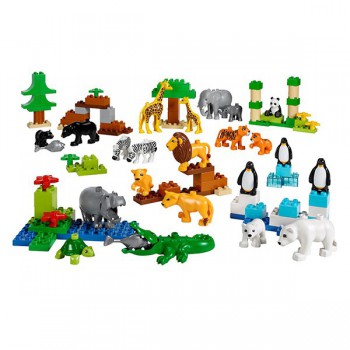 Дикие животные LEGO DUPLO для детских садов - klass.market - Москва