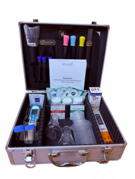 Полевик-ВУ Учебный комплект для исследования показателей воды и почвы - klass.market - Москва