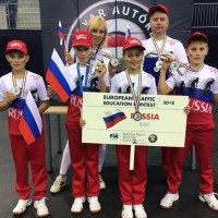 Российские школьники стали чемпионами Европы по знанию ПДД - klass.market - Москва